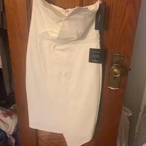 Little white dress